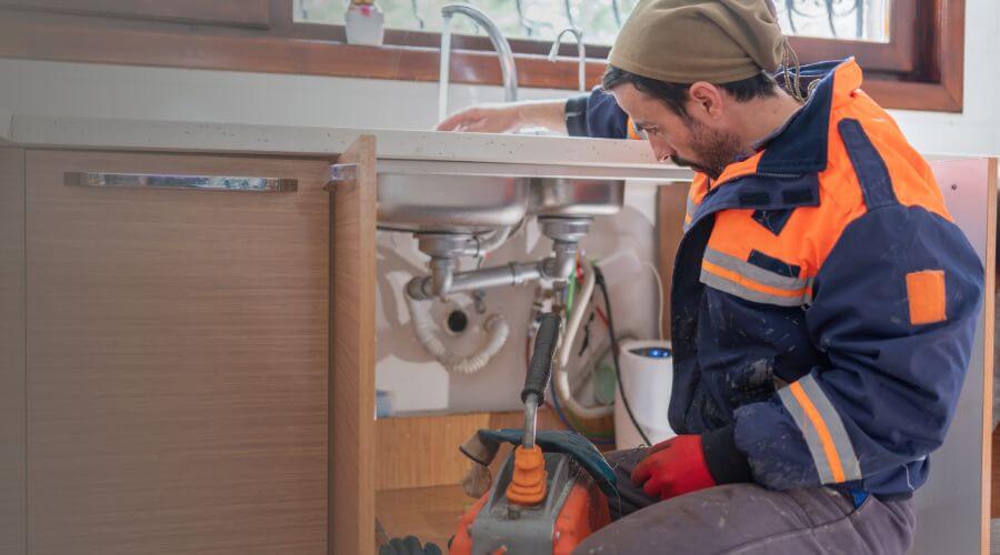 Local annual plumbing maintenance in Gilbert, AR